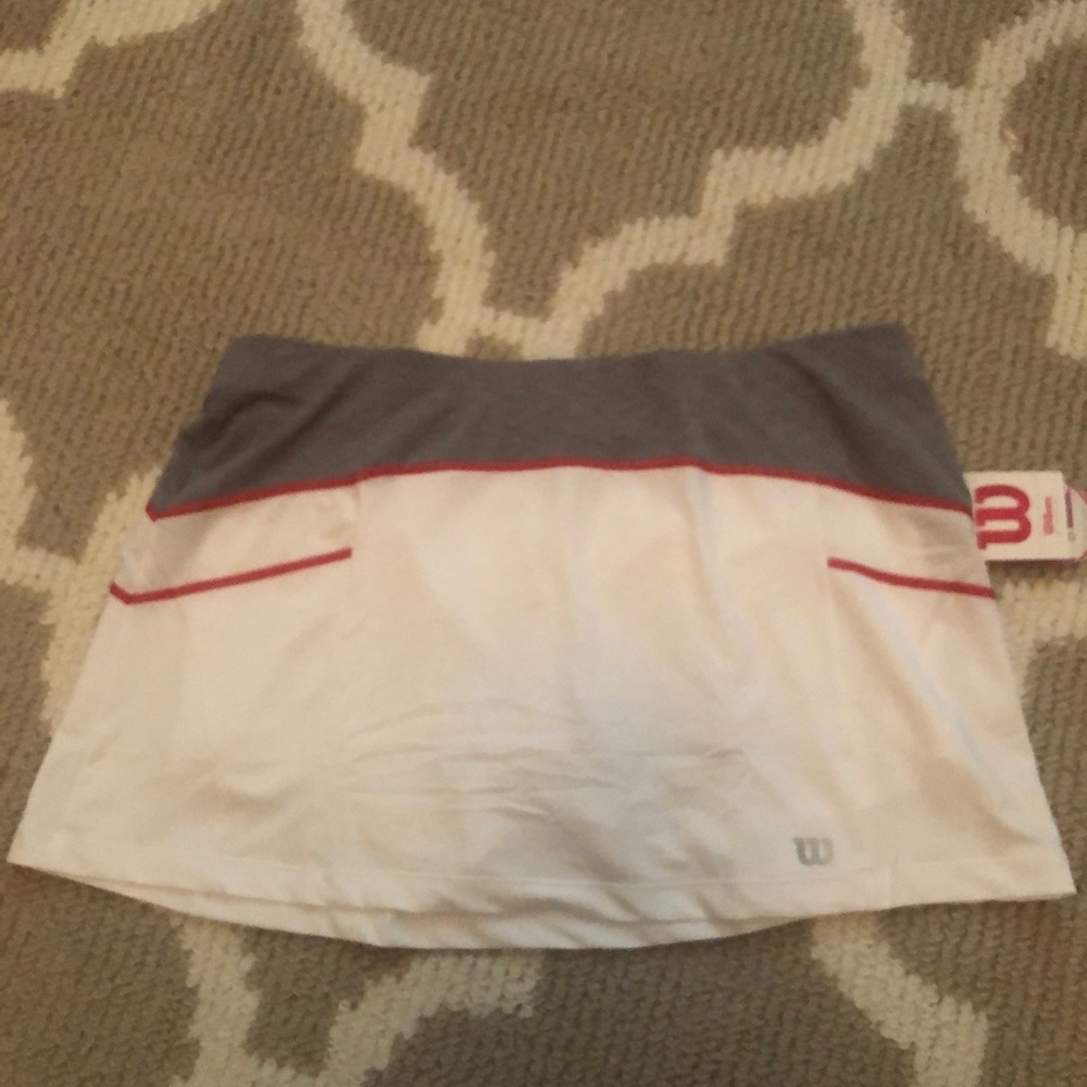 Wilson Tennis Golf skirt shorts Women XL